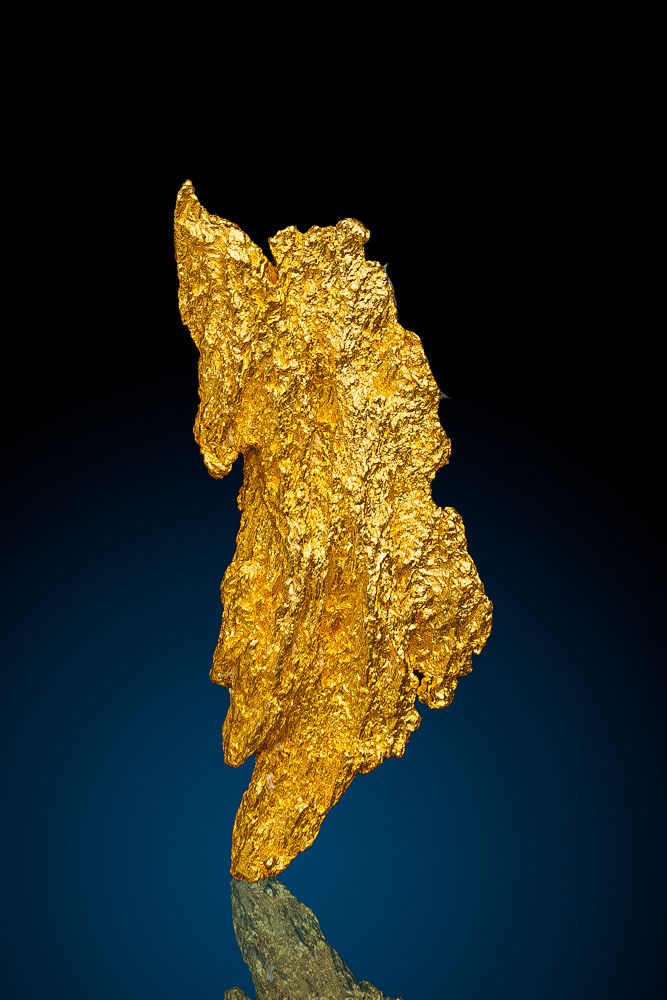 (image for) Stunning Natural Crystalline "Bark" Gold from Australia